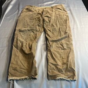 Kuhl Ryder Khaki’s Brown 38 X 30